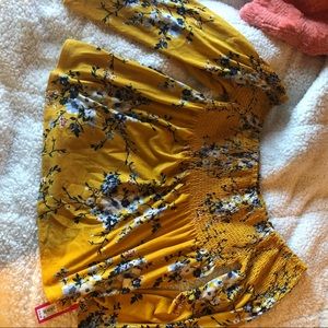 Off the shoulder Target top